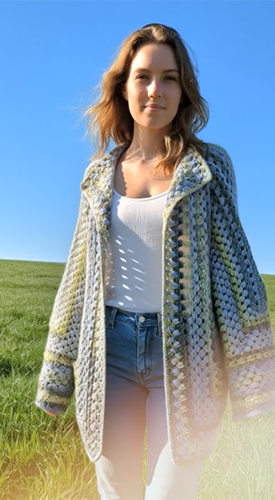 all season boho cardi