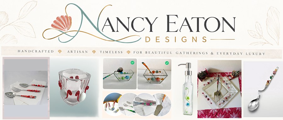 Nancy Eaton Designs Artful Tablescapes Banner